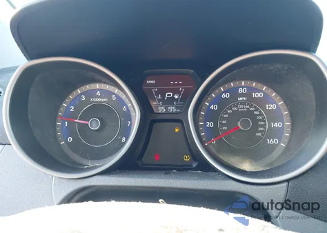 2015 Hyundai Elantra Sport из США, поврежденный, VIN KMHDH4AH0FU372120